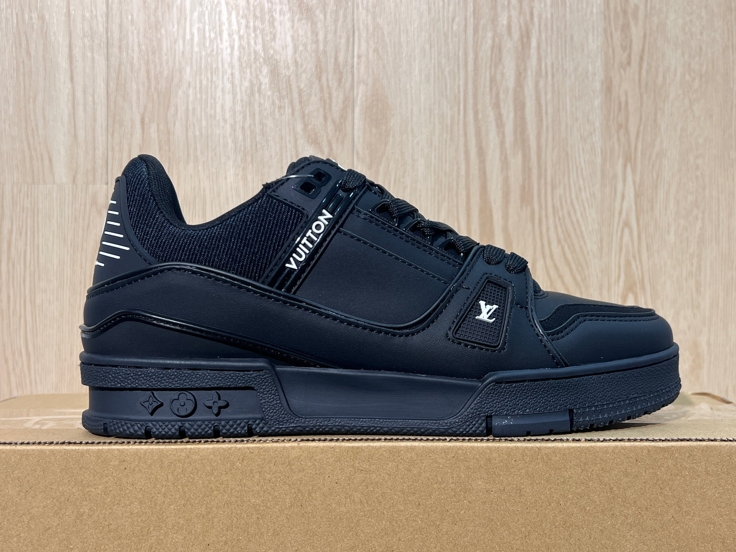 LV TRAINER SNEAKERS