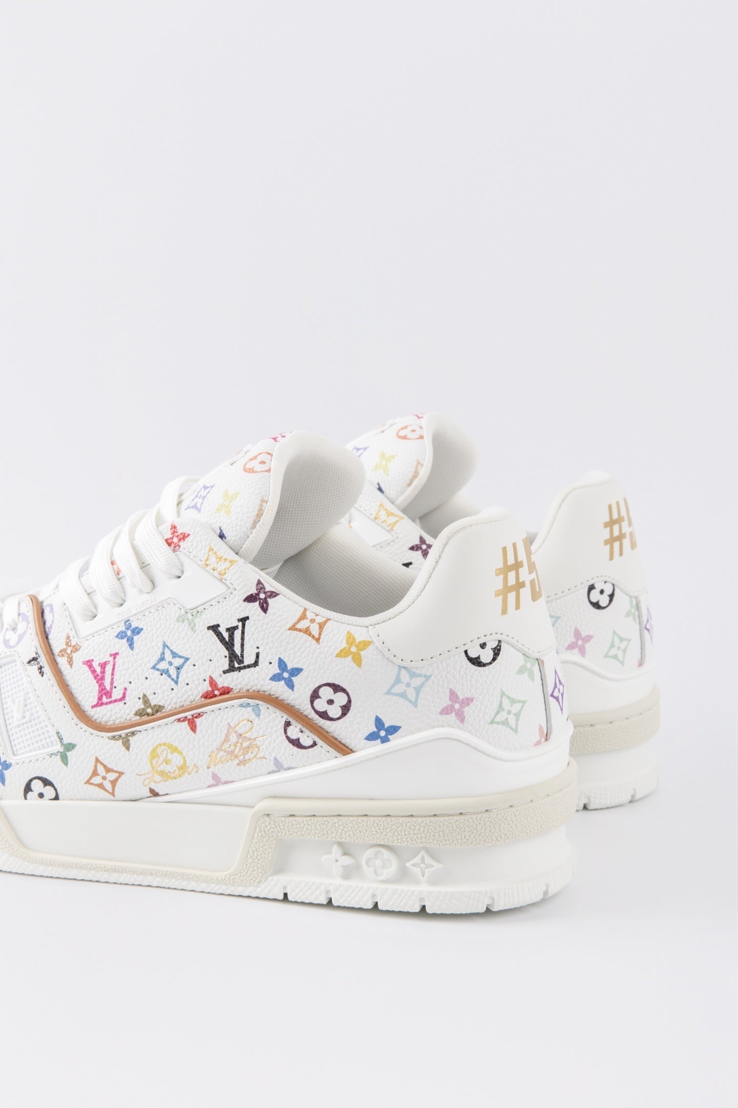 LV X TM LV TRAINER SNEAKERS