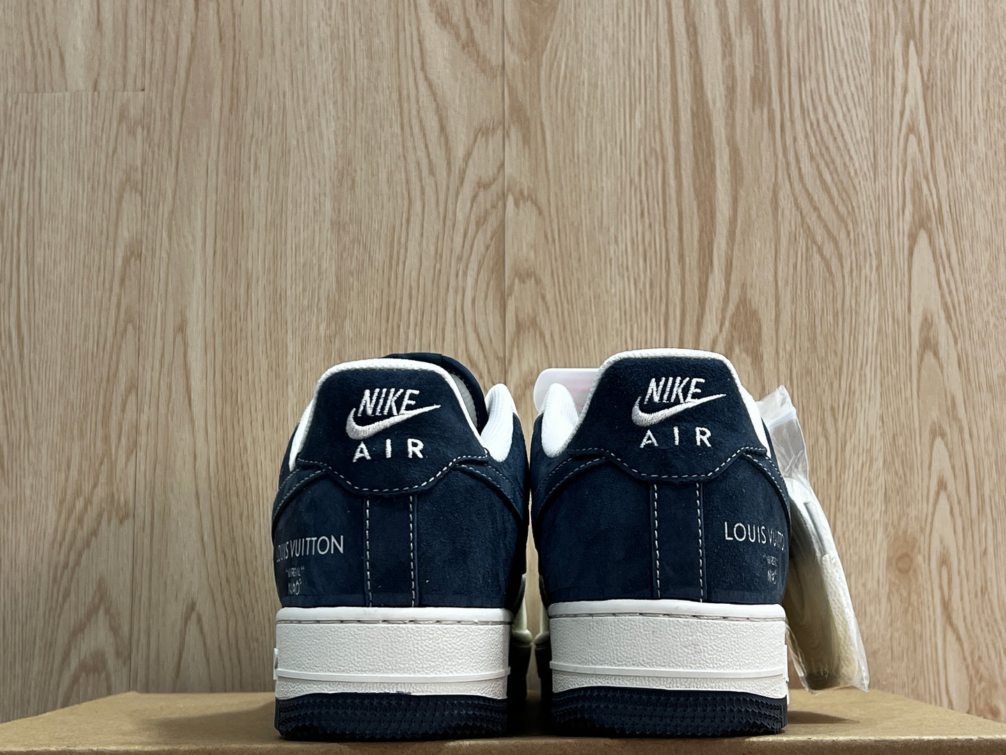 AIR FORCE 1 LOW LV DENIM WHITE NAVY THIS LOW-TOP